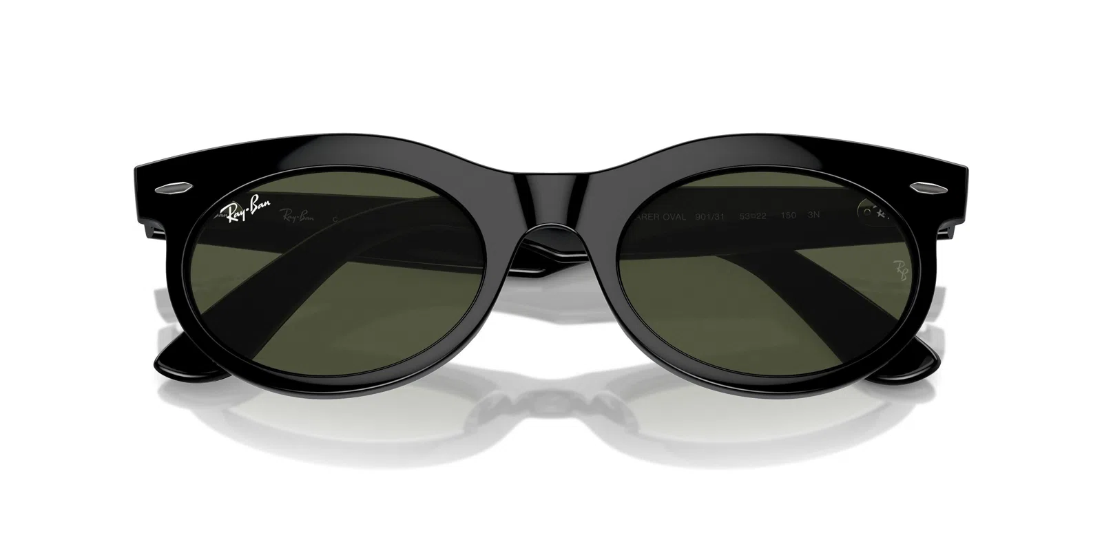 Ray-Ban Wayfarer Oval 2242 Sunglasses - view 36